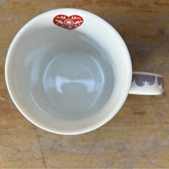 Cha Cult Hamburg Porcelain Tea Cup & Lid with Moose Hearts & Flowers Size 9oz - Picture 9 of 11